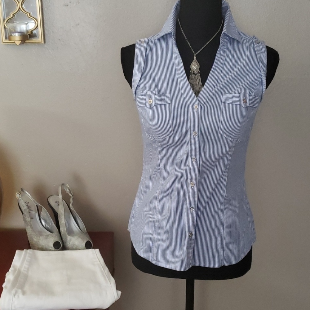 Express Stripe Shirt